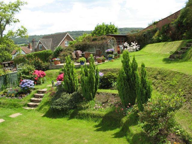Coombe Bank Guest House Sidmouth Exterior foto