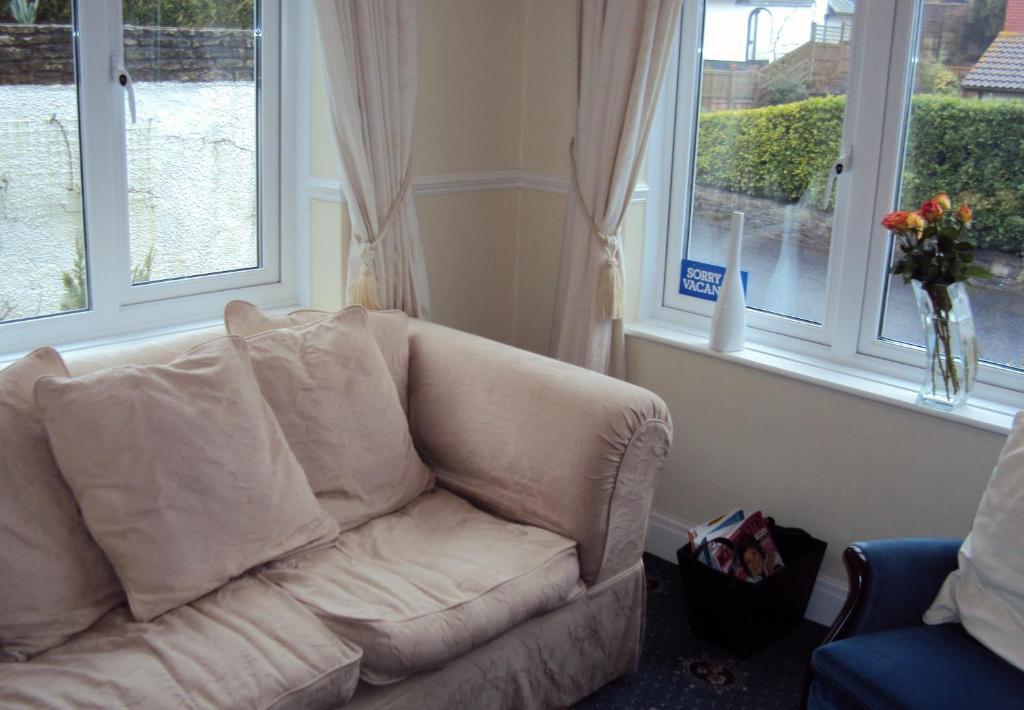 Coombe Bank Guest House Sidmouth Exterior foto